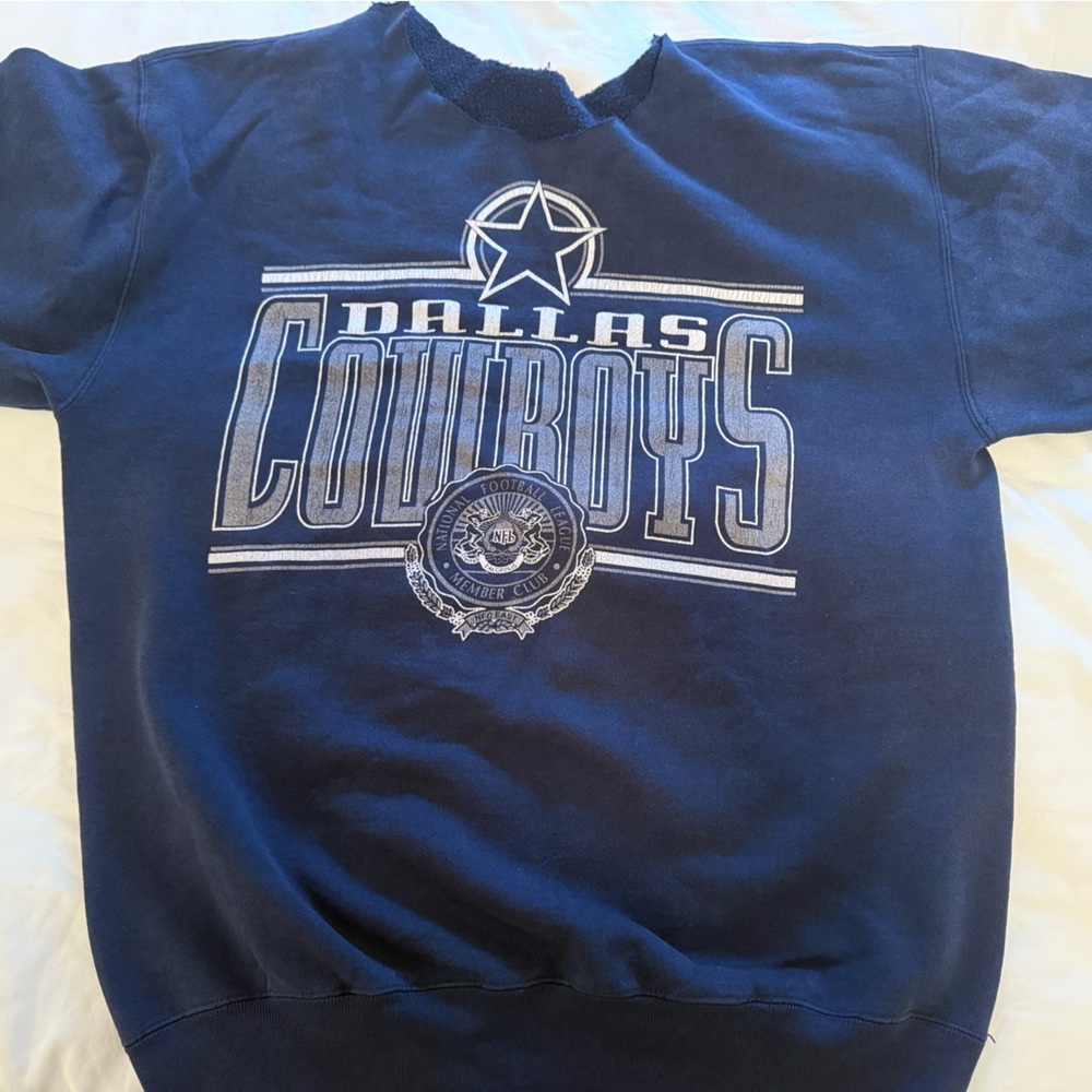 Dallas Cowboys Kids Blue Sweatshirt